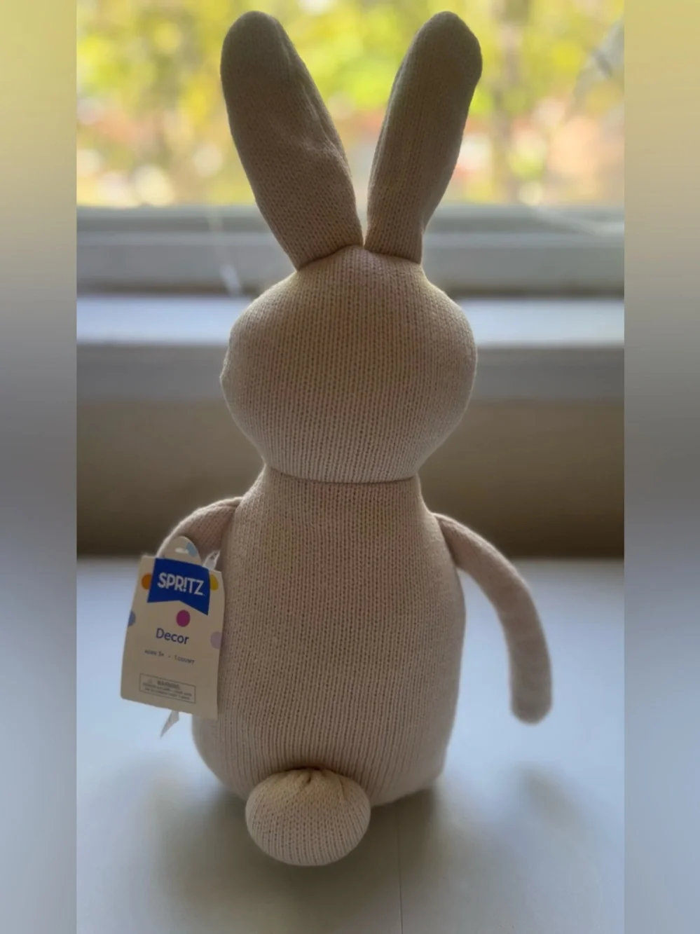 Easter Knit Bunny Light Brown - Spritz™